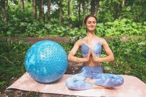 Yoga con Pelota Pilates 2020